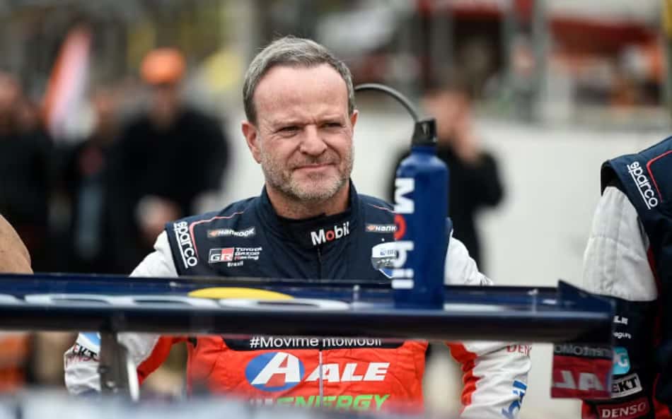 Rubens Barrichello na Stock Car