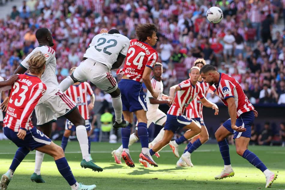 Atlético de Madrid x Real Madrid por La Liga (Foto: Thomas COEX / AFP)