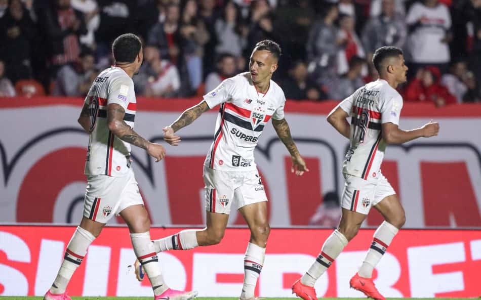 Veja os gols da vitória do São Paulo sobre o Atlético-MG no Brasileirão