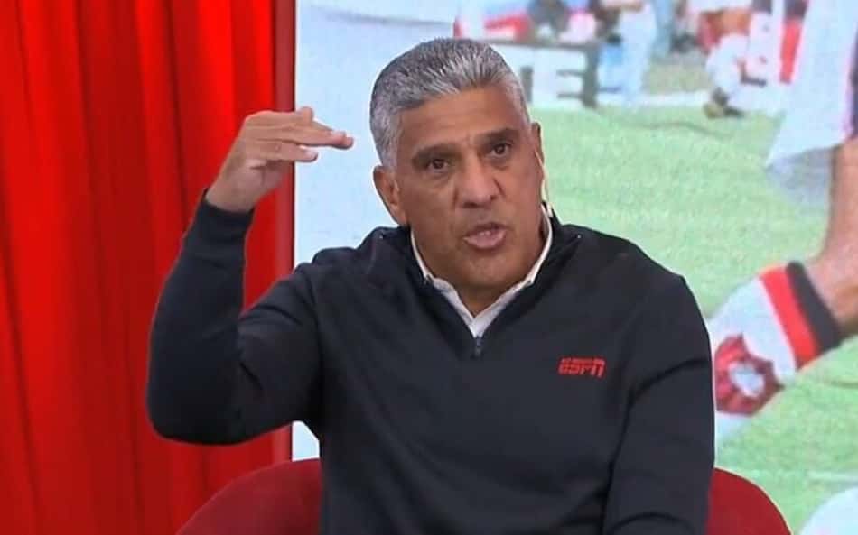 Paulo Silas em programa da ESPN