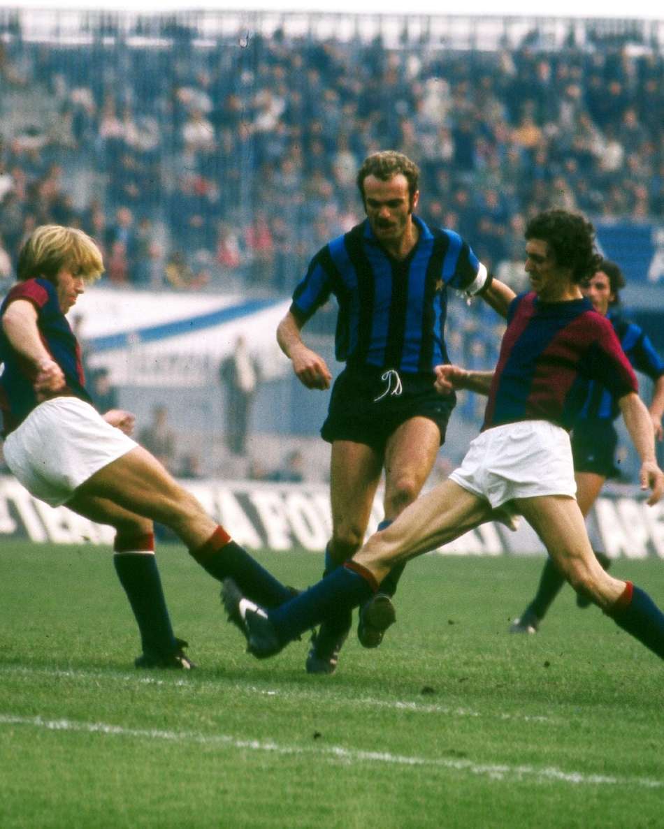 Sandro Mazzola, ídolo da Inter de Milão