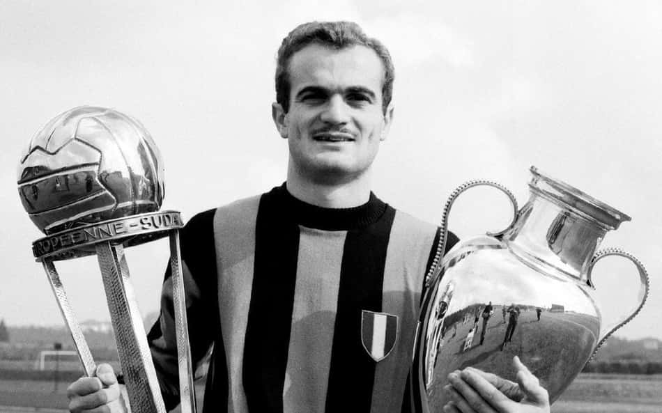 Sandro Mazzola, ídolo da Inter de Milão