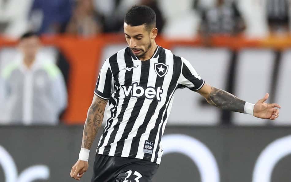 Santi Rodríguez descontou para o Botafogo no fim