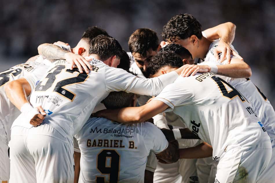 Santos venceu o jogo de ida por 2 a 0, na Vila Belmiro, pela Sul-Americana