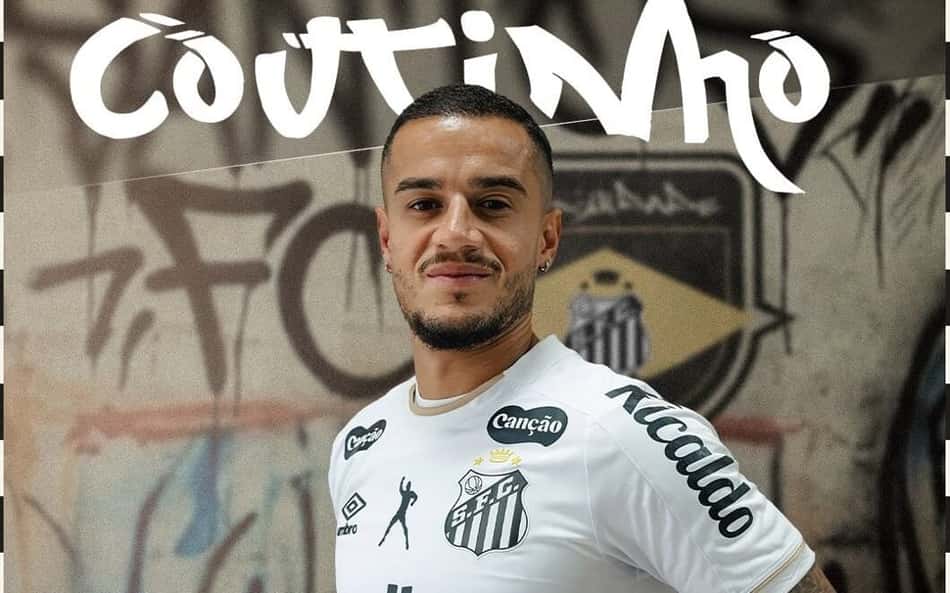Coutinho novo reforço do Santos.