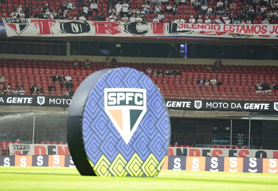 Torcida do São Paulo no Morumbi
