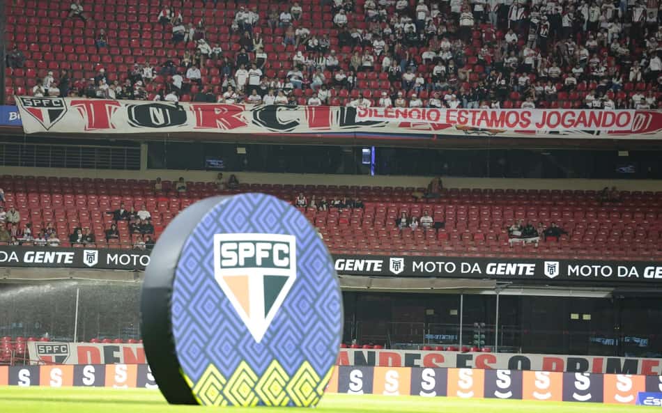 Torcida do São Paulo no Morumbi