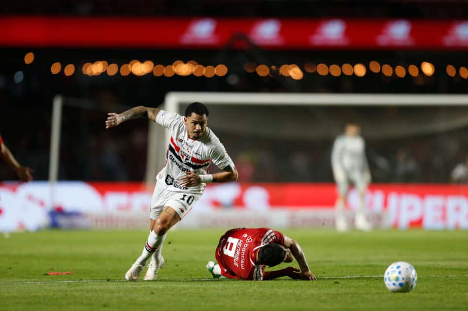 São Paulo planeja agir com cautela sobre assunto de Bets (Foto: Rubens Chiri/São Paulo FC)