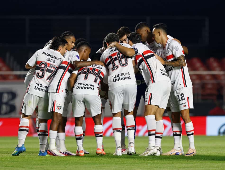 São Paulo terá Newton à disposição para clássico (Foto: Rubens Chiri e Paulo Pinto/Saopaulofc.net)