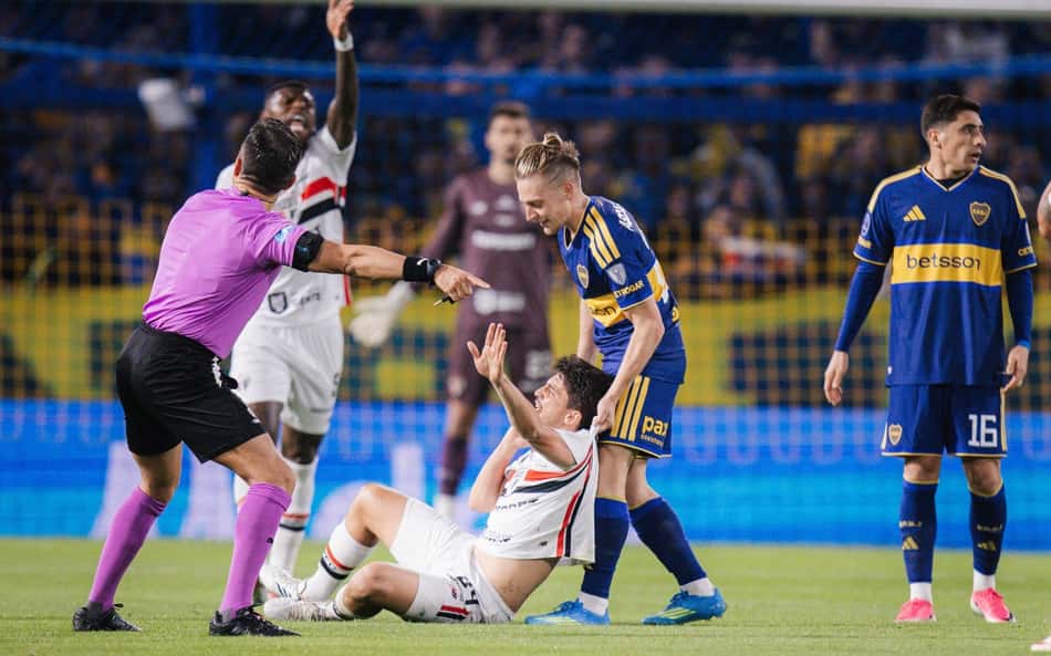 Boca jogará no Morumbis pelo empate após vitória por 1 a 0 no jogo de ida (Foto: Guilherme Veiga/PxImages/FolhaPress)