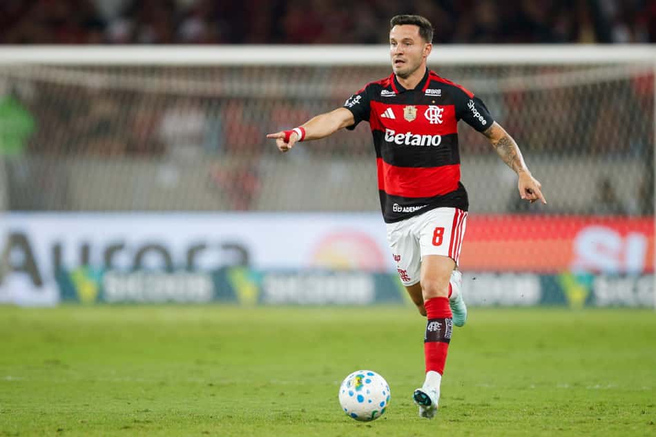 Saúl em Flamengo x RB Bragantino