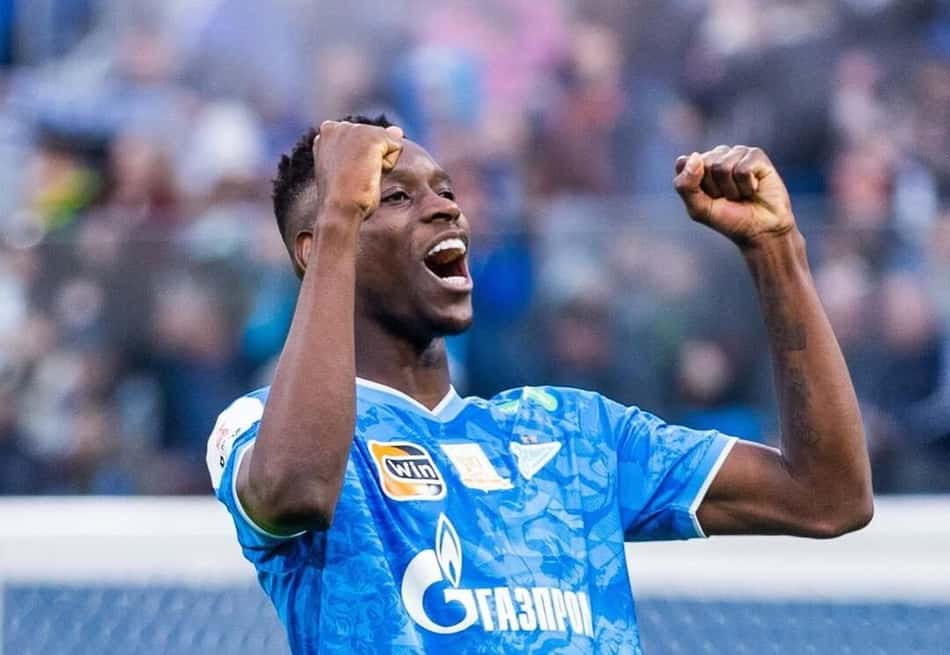 Luiz Henrique tem dois gols e duas assistências pelo Zenit (Reprodução: Luiz Henrique)