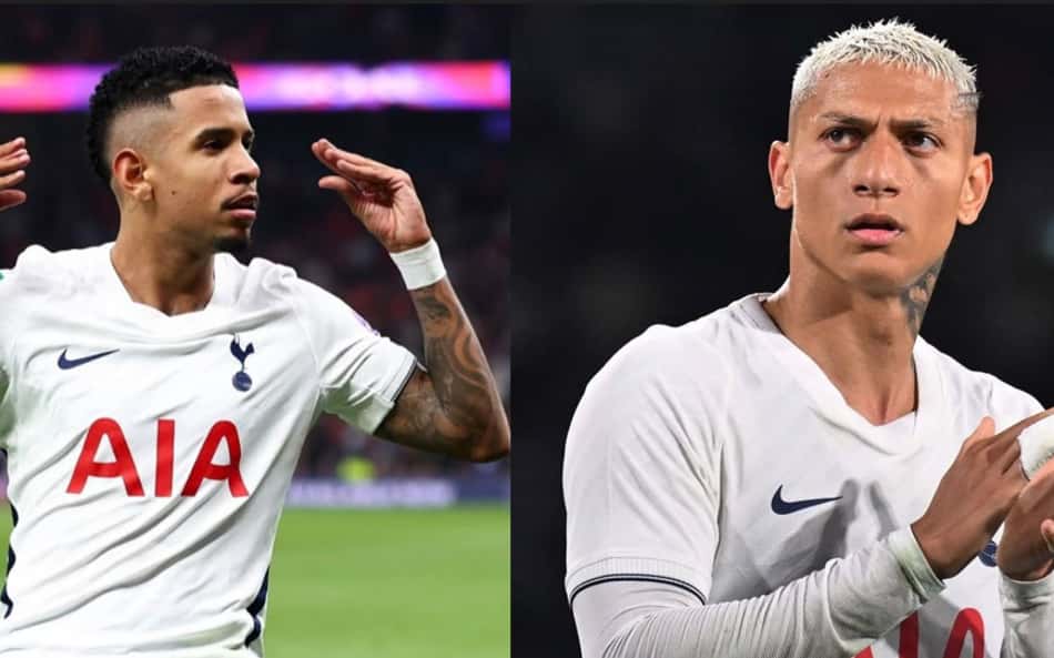 Savinho e Richarlison (Fotos: reprodução instagram)