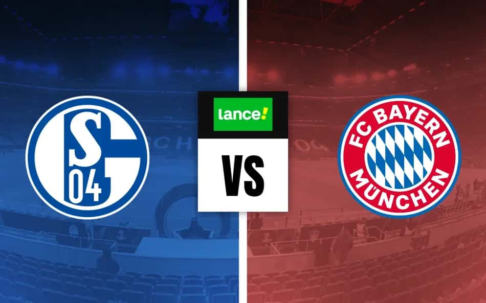 Escudos de Schalke 04 x Bayern de Munique para Palpites de Futebol