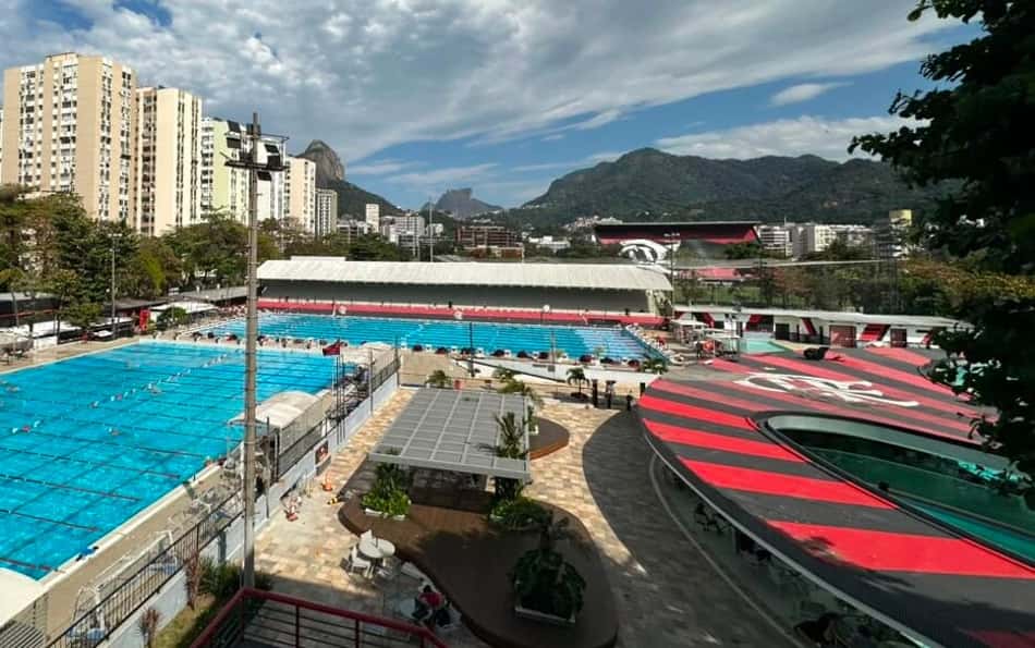 Sede do Flamengo na Gávea