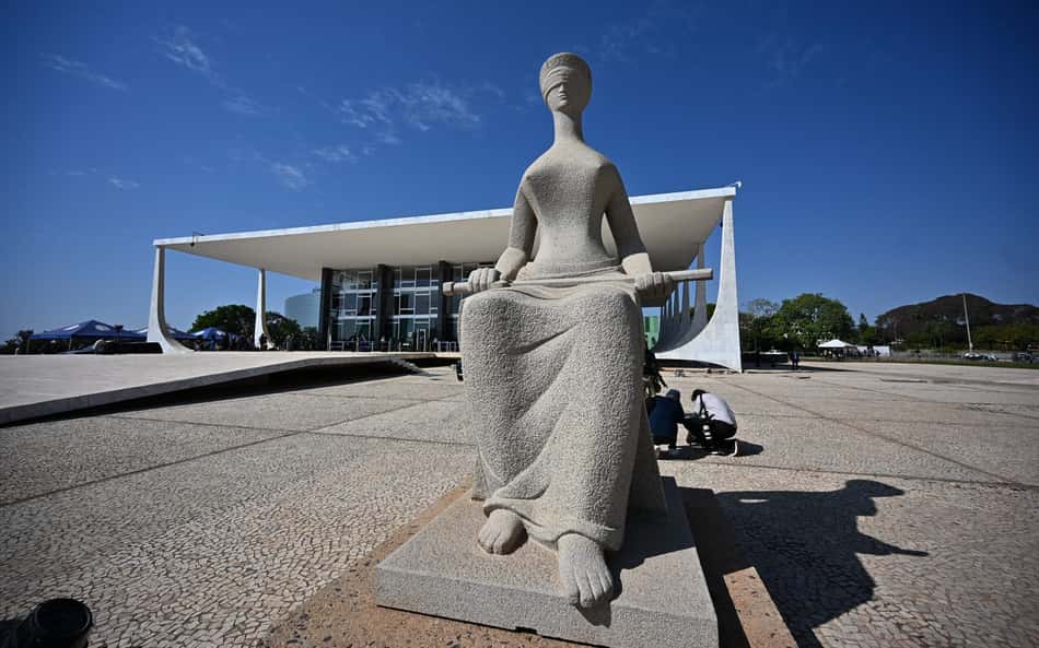 Sede do STF em Brasília (Foto: Ton Molina /Fotoarena/Folhapress)