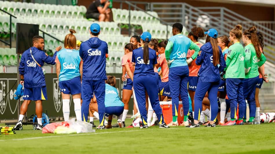 Elenco da Seleção Feminina Sub-20 Brasileira