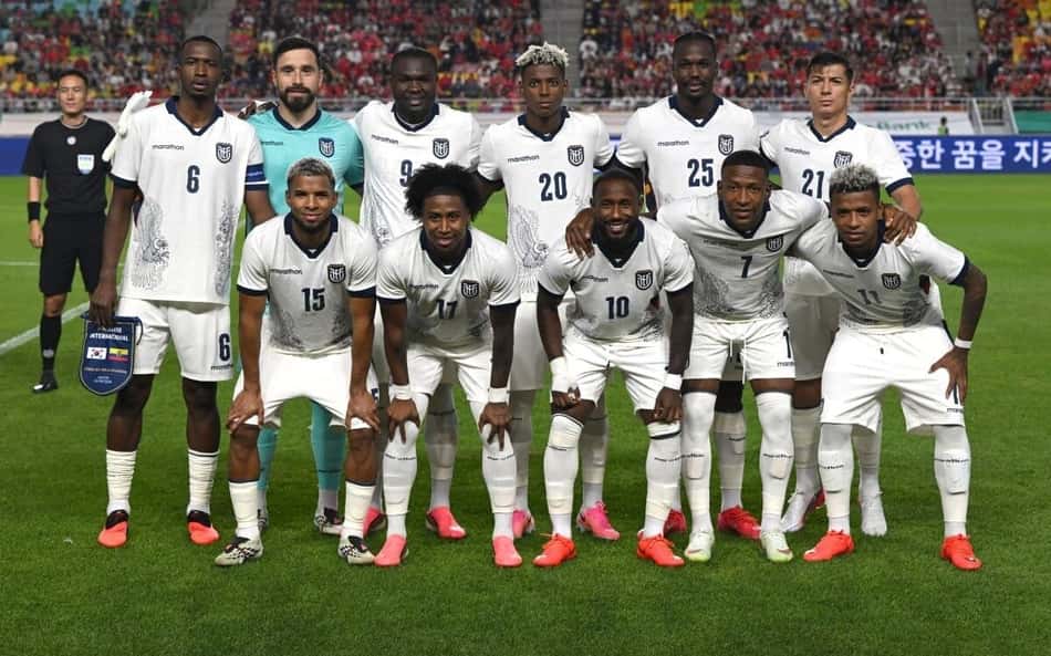 Equador em amistoso (Foto: Jung Yeon-je / AFP)