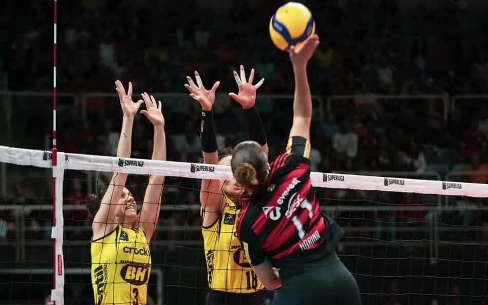 Sesc-Flamengo, Praia Clube, Superliga Feminina