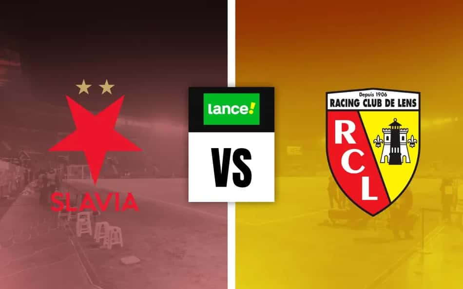 Escudos de Slavia Praga x Lens para Palpites de Futebol