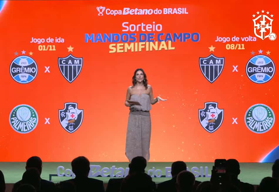 Primeiro encontro entre Palmeiras e Vasco pela Copa do Brasil está programado para novembro (Foto: Reprodução)