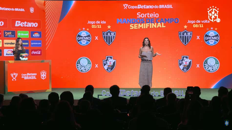 Primeiro encontro entre Palmeiras e Vasco pela Copa do Brasil está programado para novembro (Foto: Reprodução)