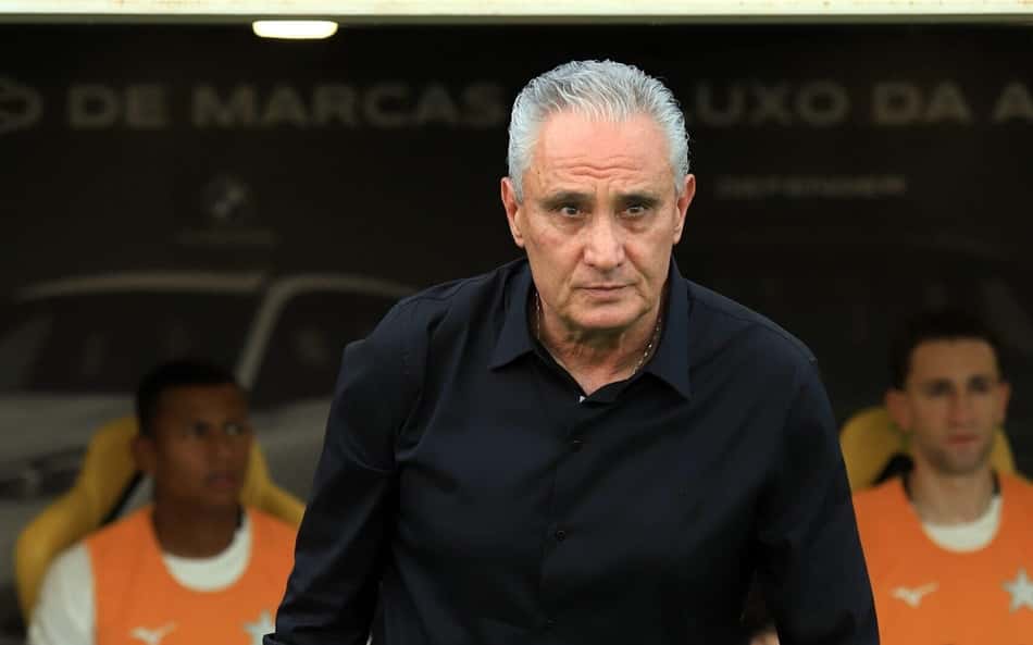 Tire comandando o Botafogo durante jogo contra o Mirassol