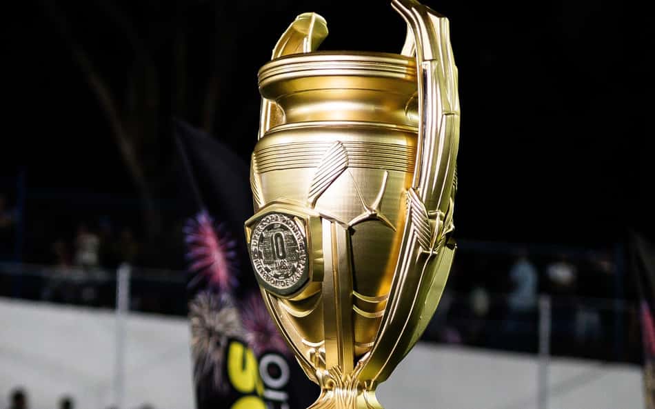 Taça da competição