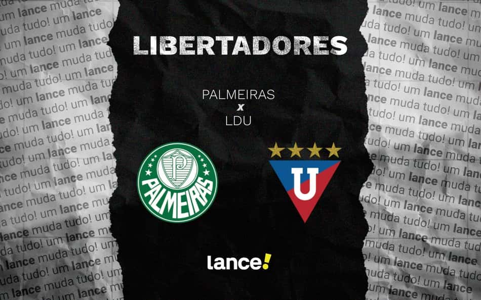 onde assistir Palmeiras x LDU