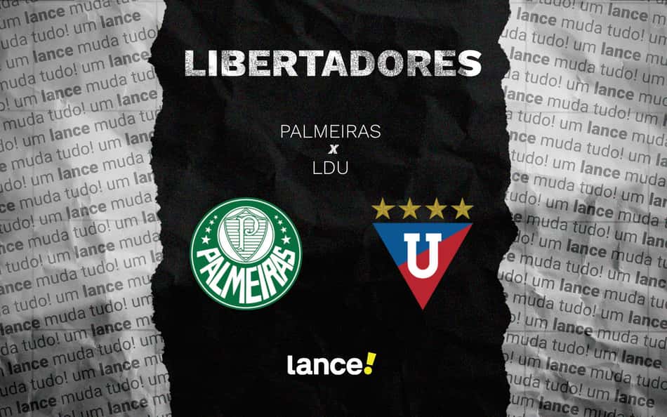 onde assistir Palmeiras x LDU