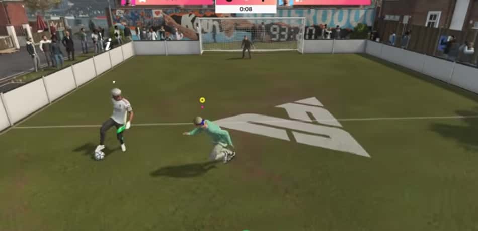 1v1 no The Grounds, novo modo do EA FC