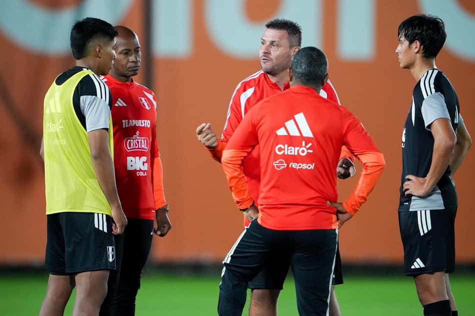 Thiago Kosloski Seleção Peruana Sub-20
