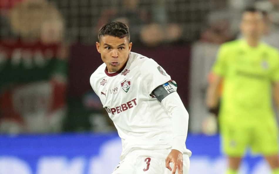 Thiago Silva em Platense x Fluminense