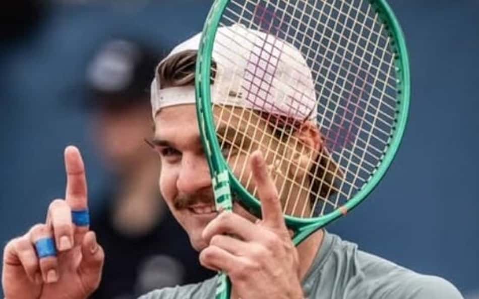 Thiago Wild vence e chega às quartas do Challenger na Itália