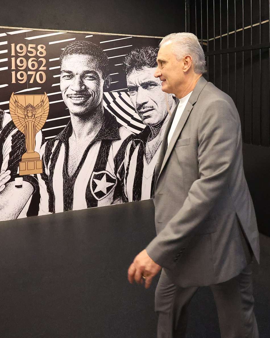 Tite é o novo técnico do Botafogo