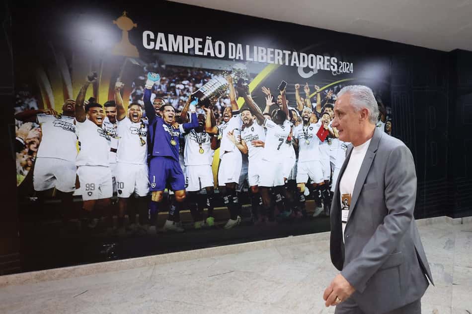 Tite é o novo técnico do Botafogo