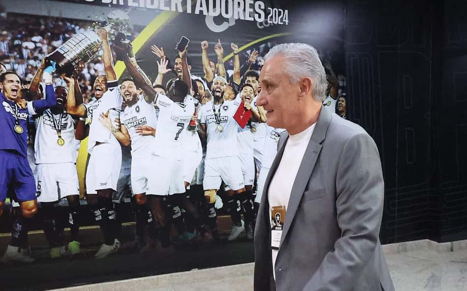 Tite é o novo técnico do Botafogo