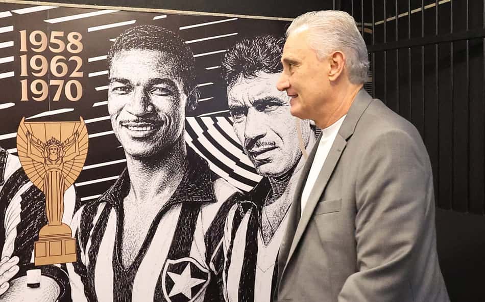 Tite é o novo técnico do Botafogo