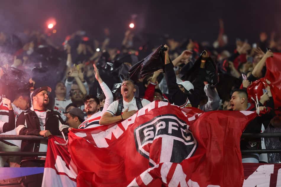 Contrato com a Ticketmaster prevê adiantamento de R$ 140 milhões ao São Paulo (Foto: THIAGO BERNARDES / FramePhoto / Folhapress)