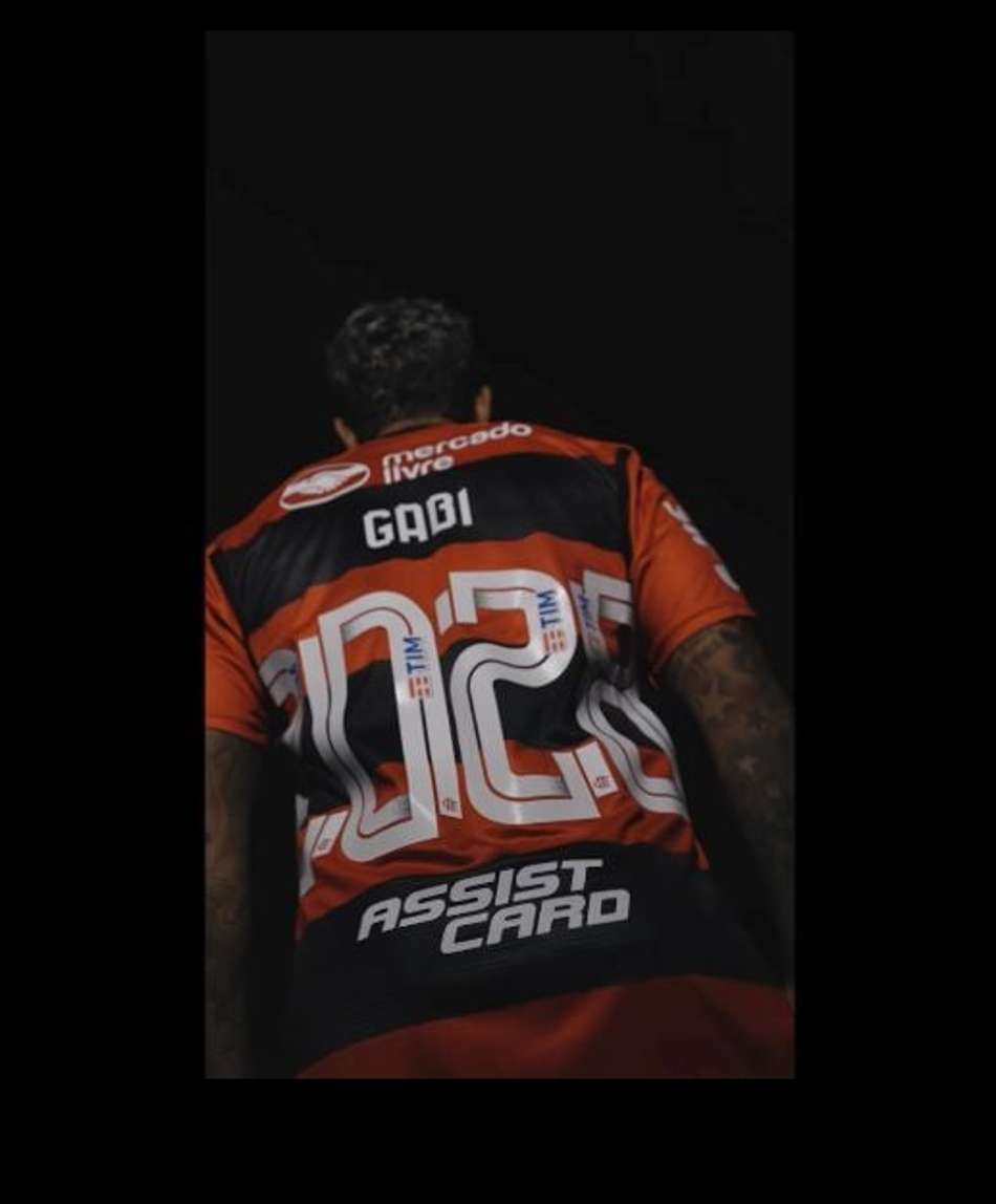 Trecho do vídeo da renovação de Gabigol que nunca foi ao ar (Foto: Reprodução/Fui Clear)