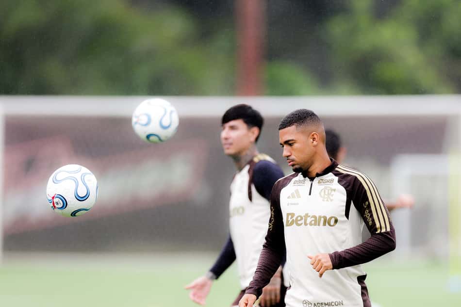 Pulgar e Samuel Lino