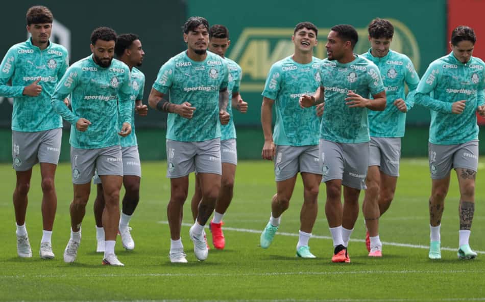 Treino do Palmeiras
