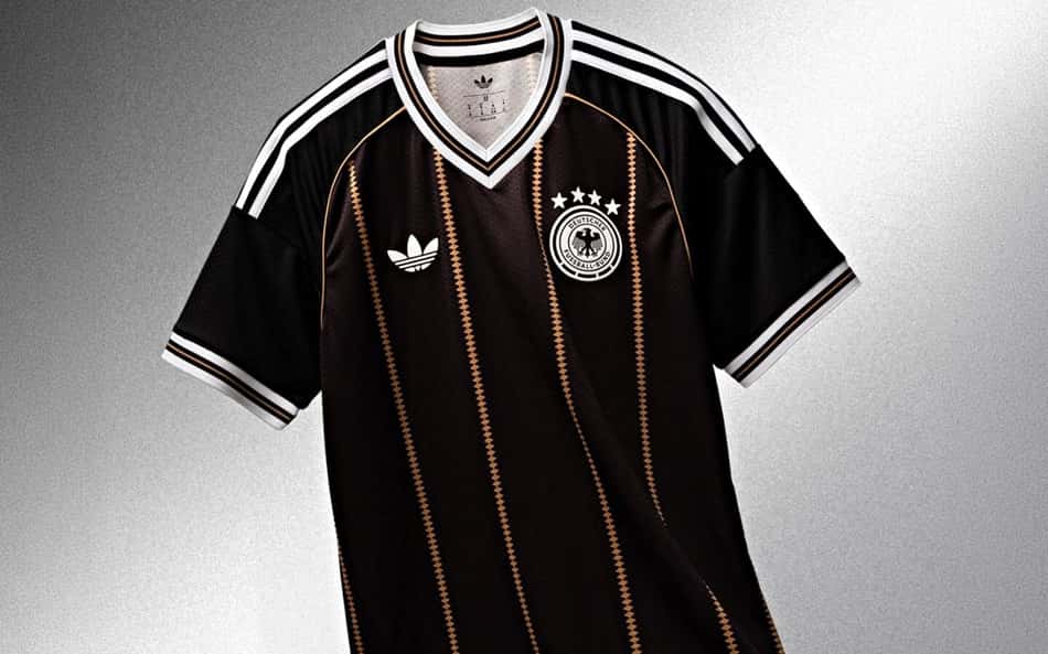 Última camisa da Adidas em parceria com Alemanha