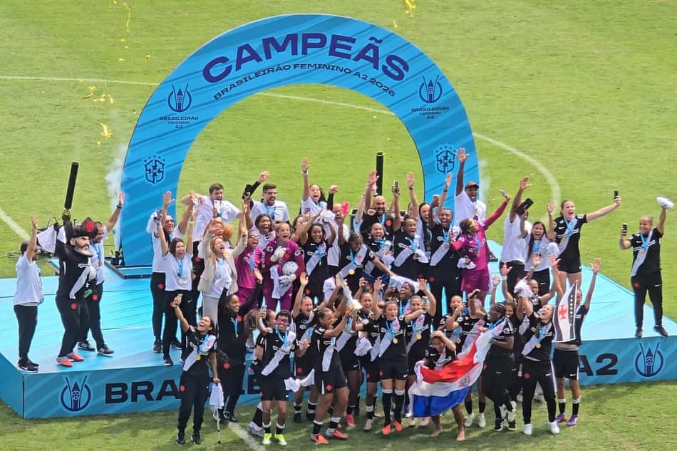 Vasco campeão