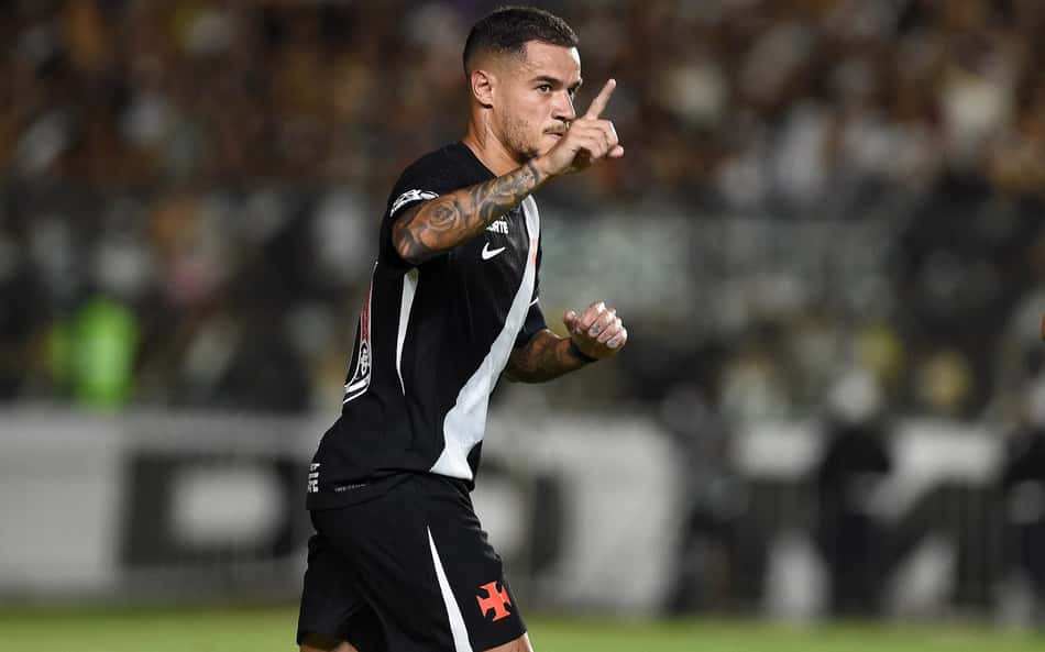 Coutinho em Vasco e Marica pelo Campeonato Carioca 2026.