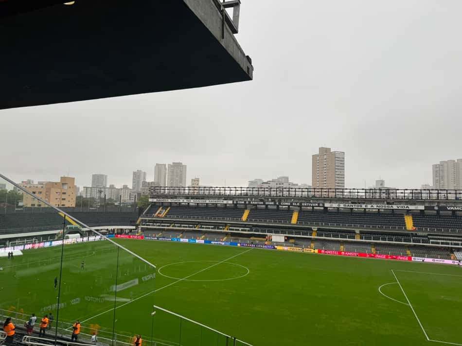 Vila Belmiro, estádio do Santos