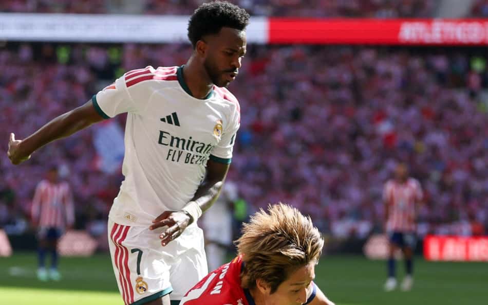 Real Madrid perde para o Atleti, e Vini Jr vira alvo de críticas