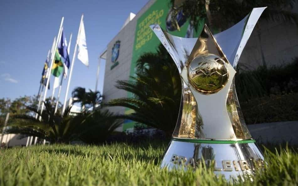 Troféu da Série A do Brasileirão (Foto: Lucas Figueiredo/ CBF)