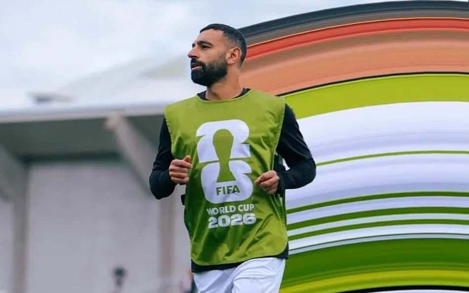 Salah é poupado pelo Egito por preocupação com gramado sintético