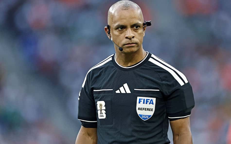 Wilton Pereira Sampaio apitará a partida entre Cienciano e Torque na Sul-Americana